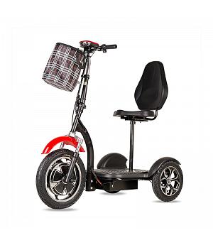 Triciclo eléctrico 500W ECOXTREM para movilidad reducida - EX-B11/AAA9309/ROJO